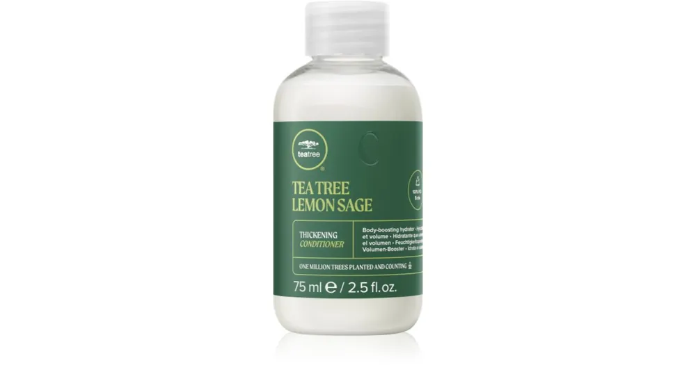 Szuper ajánlat Paul MitchellTea Tree Lemon Sage Thickening Conditioner kondicionáló a hajtérfogat növelésére