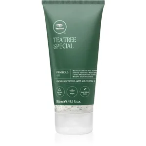 Akciós ár Paul MitchellTea Tree Special Firm Hold Gel erős fixálású gél a hajra