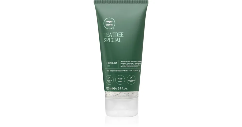 Akciós ár Paul MitchellTea Tree Special Firm Hold Gel erős fixálású gél a hajra
