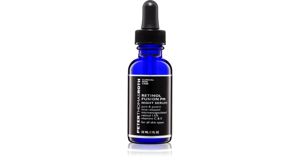 Peter Thomas RothRetinol Fusion PM Night Serum éjszakai ránctalanító szérum retinollal Kihagyhatatlan ajánlat