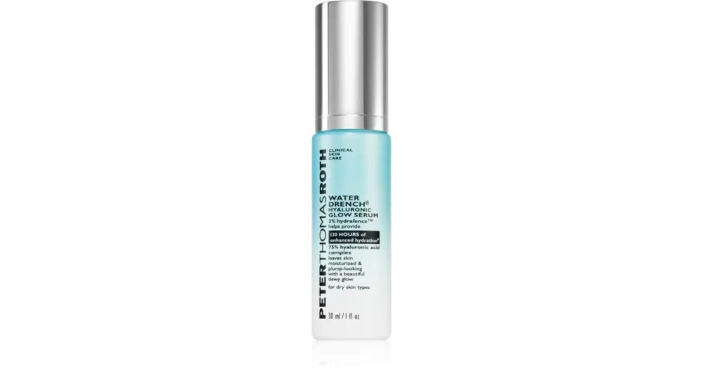 Peter Thomas RothWater Drench Hyaluronic Glow Serum hyaluron szérum az élénk bőrért Outlet