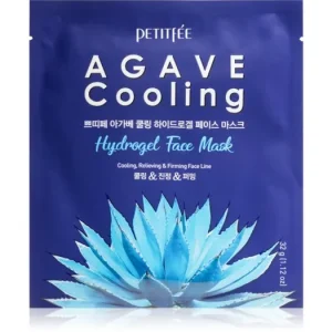 Ne maradj le PetitféeAgave Cooling intenzív hidrogélmaszk az arcbőr megnyugtatására