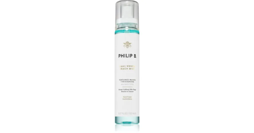 Prémium Philip B.White Label Maui Wowie strandhatású spray