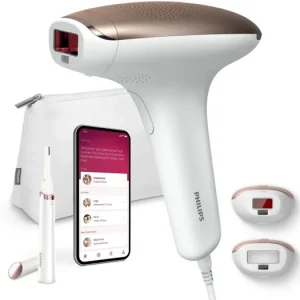 PhilipsLumea IPL 7000 BRI921/00 IPL epilátor testre, arcra, bikinivonalra és hónaljra + precíziós nyírógép Legjobb ár