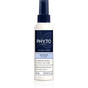 Vásárlói kedvenc PhytoDouceur Softness Express Detangling Milk tej a hajra a könnyű kifésülésért