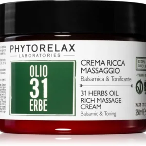 Phytorelax Laboratories31 Herbs masszázskrém Árengedmény