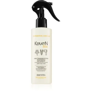 Vásárlói kedvenc Phytorelax LaboratoriesKeratin Liss védő spray hidratáló hatással a rakoncátlan és töredezett hajra