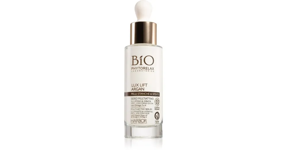 Alacsony ár Phytorelax LaboratoriesLux Lift Argan multiaktív szérum élénk és hidratált bőr