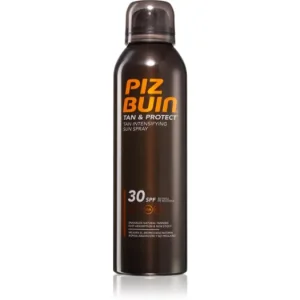 Vedd meg most Piz BuinTan & Protect védő spray az intenzív barnulásért