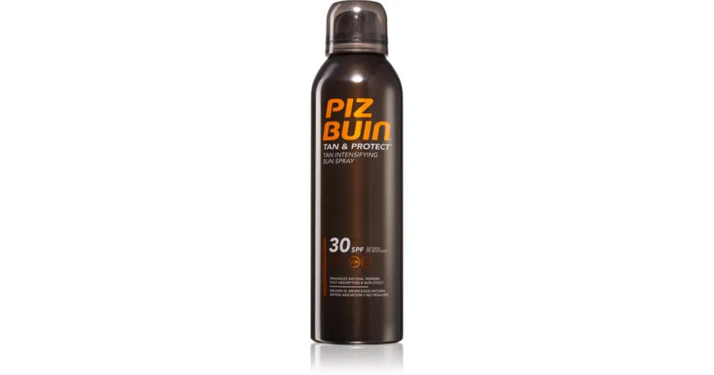 Vedd meg most Piz BuinTan & Protect védő spray az intenzív barnulásért