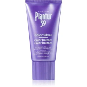 Gyors szállítás Plantur39 Color Silver balzsam koffein kivonattal semlegesíti a sárgás tónusokat