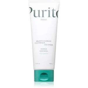 PuritoMighty Bamboo Panthenol Cleanser lágy tisztító gél hidratáló hatással Gyors kiszállítás
