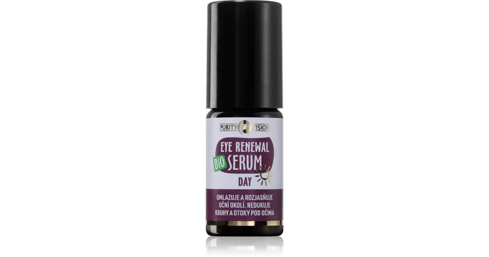 Azonnali szállítás Purity VisionBIO Eye renewal serum élénkítő szérum roll-on