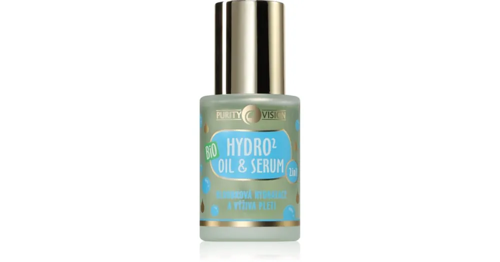 Purity VisionBIO Hydro2 Oil & Serum gyengéd arcolaj Outlet