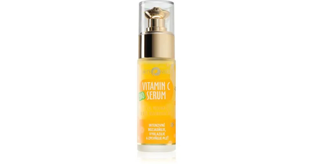 Purity VisionBIO Vitamin C élénkítő szérum Vásárlói kedvenc