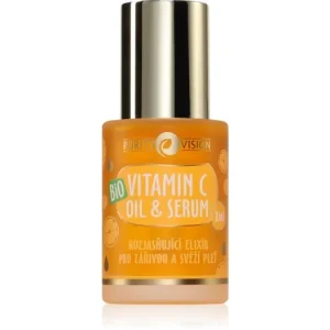 Purity VisionBIO Vitamin C Oil & Serum arcolaj a pigment foltok ellen Olcsóbb