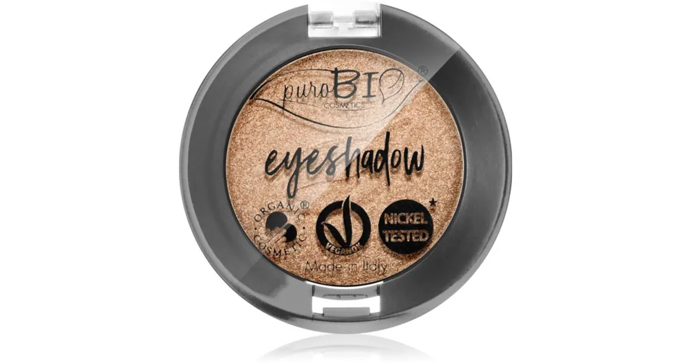 puroBIO CosmeticsCompact Eyeshadows szemhéjfesték Expressz kézbesítés