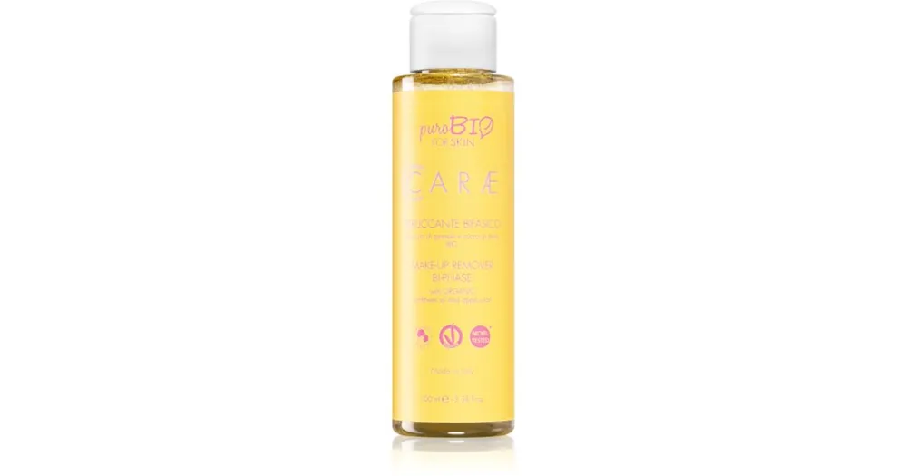 Gyors szállítás puroBIO CosmeticsMake-up Remover kétfázisú sminklemosó