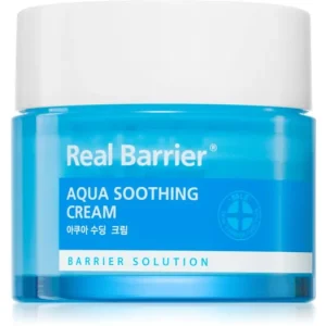 Real BarrierAqua Soothing hidratáló géles krém az arcbőr megnyugtatására Prémium