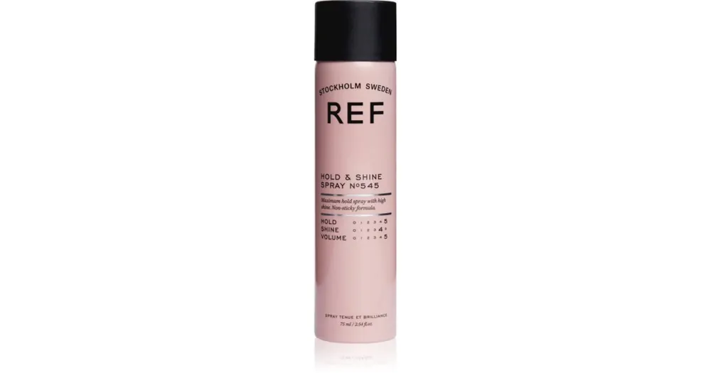 REFHold & Shine Spray N°545 hajlakk fénnyel Olcsóbb