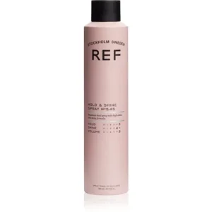 Kihagyhatatlan ajánlat REFHold & Shine Spray N°545 haj spray a formáért és a fixálásért