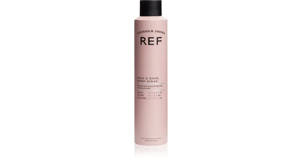 Kihagyhatatlan ajánlat REFHold & Shine Spray N°545 haj spray a formáért és a fixálásért