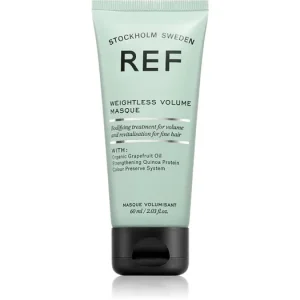 Legjobb ár REFWeightless Volume Masque mélyhidratáló maszk a fénylő és selymes hajért