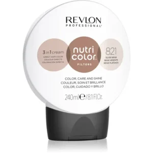Gyors kiszállítás Revlon ProfessionalNutri Color Filters Toning tápláló tonizáló maszk