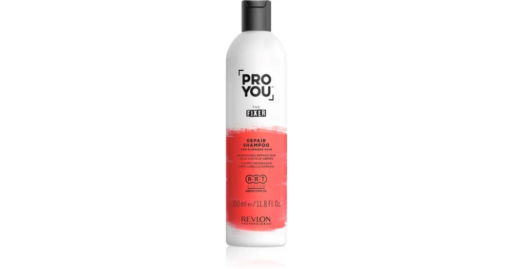 Revlon ProfessionalPro You The Fixer mélyregeneráló sampon a károsult hajra és fejbőrre Kedvezmény