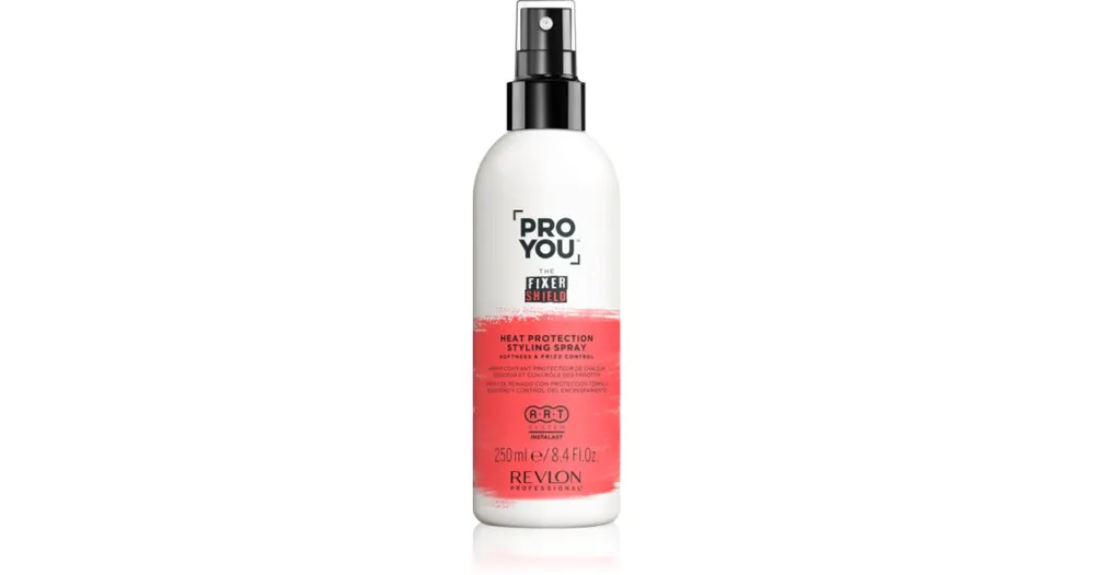 Legkelendőbb Revlon ProfessionalPro You The Fixer spray a hajformázáshoz, melyhez magas hőfokot használunk