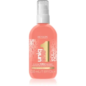 Alacsony ár Revlon ProfessionalUniqOne All In One Curls Treatment hajkúra 10 az 1-ben göndör hajra