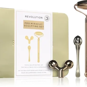 Különleges ajánlat Revolution PROSculpting Set masszázs szett az arcra
