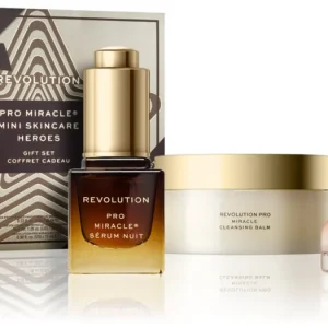 Csak ma Revolution PROXmas 2025 Mini Skincare Heroes karácsonyi ajándékszett az arcra