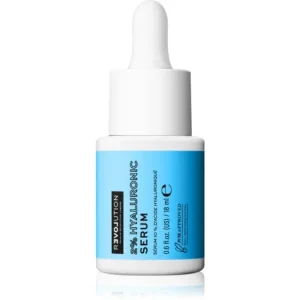 Outlet Revolution ReloveHyaluronic Acid 2% Intenzíven hidratáló szérum hialuronsavval