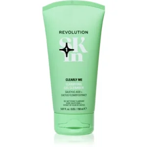 Revolution SkincareClearly Clarify 2% Salicylic Acid Clarifying Cleansing Gel tisztító gél az arcra Biztonságos fizetés