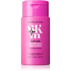 Revolution SkincareGo Gentle Ceramide Soothing Milky Toner Essence nyugtató tonikum ceramidokkal Szuper akció