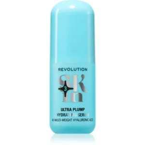 Revolution SkincareHappy Hydrate Ultra Plump Hyaluronic Acid Hydrating Serum Intenzíven hidratáló szérum Akciós ár