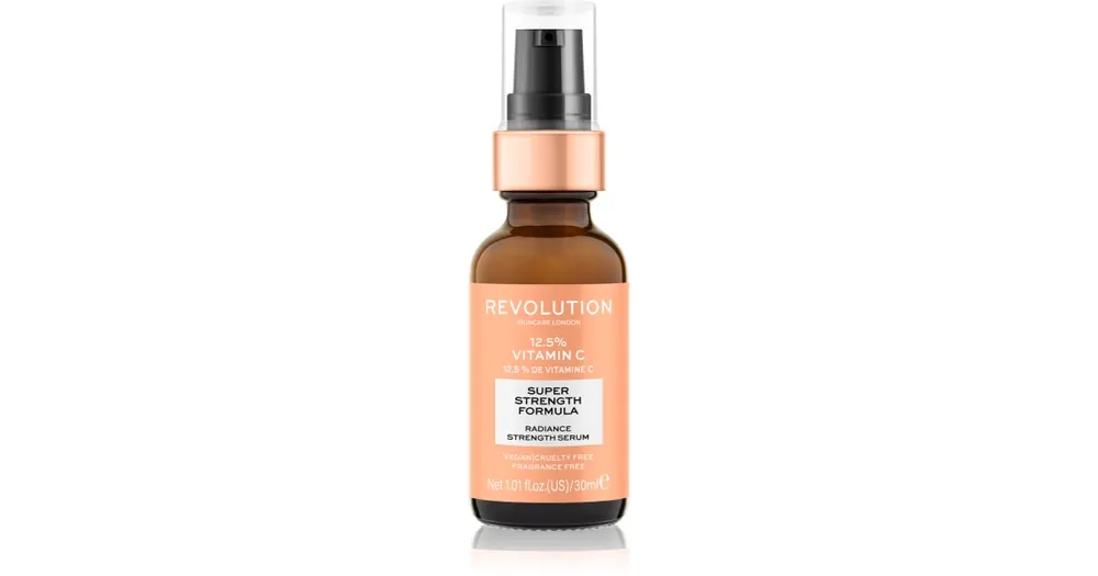 Expressz szállítás Revolution SkincareVitamin C 12.5% bőrélénkítő szérum C-vitaminnal