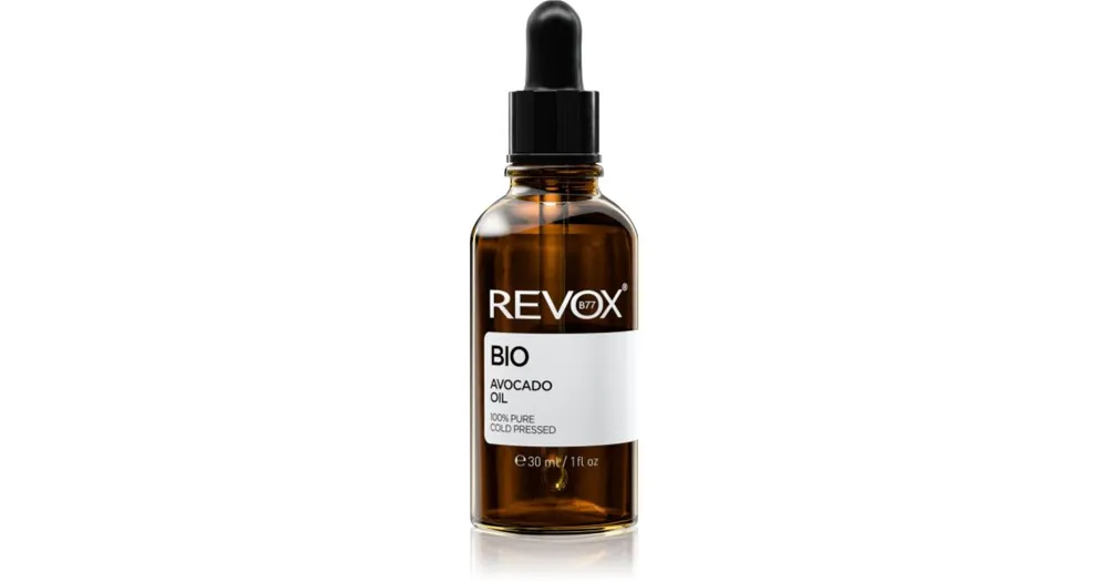 Kiárusítás Revox B77BIO Avocado Oil 100% Pure bio avokádó olaj a táplálásért és hidratálásért