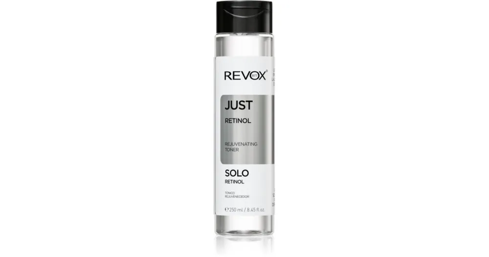 Revox B77JUST Retinol tonik a bőr fiatalításáért Gyors kiszállítás
