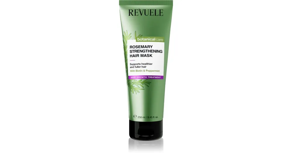 RevueleBotanical Care Rosemary erősítő maszk a haj növekedésének elősegítésére Csak ma