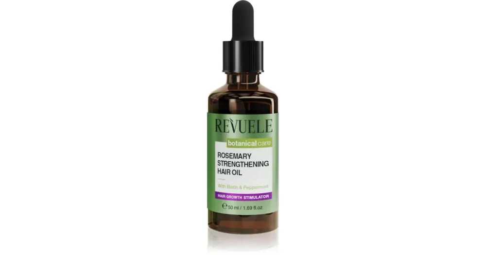 RevueleBotanical Care Rosemary erősítő olaj a haj növekedésének elősegítésére Ajánlat