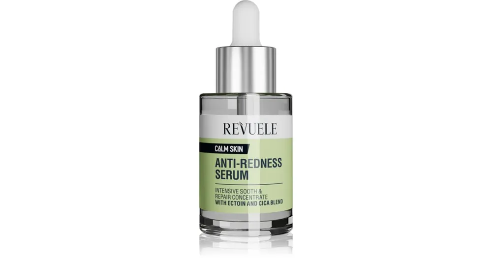 Árcsökkenés RevueleCalm Skin Anti-Redness nyugtató szérum a bőrpír ellen
