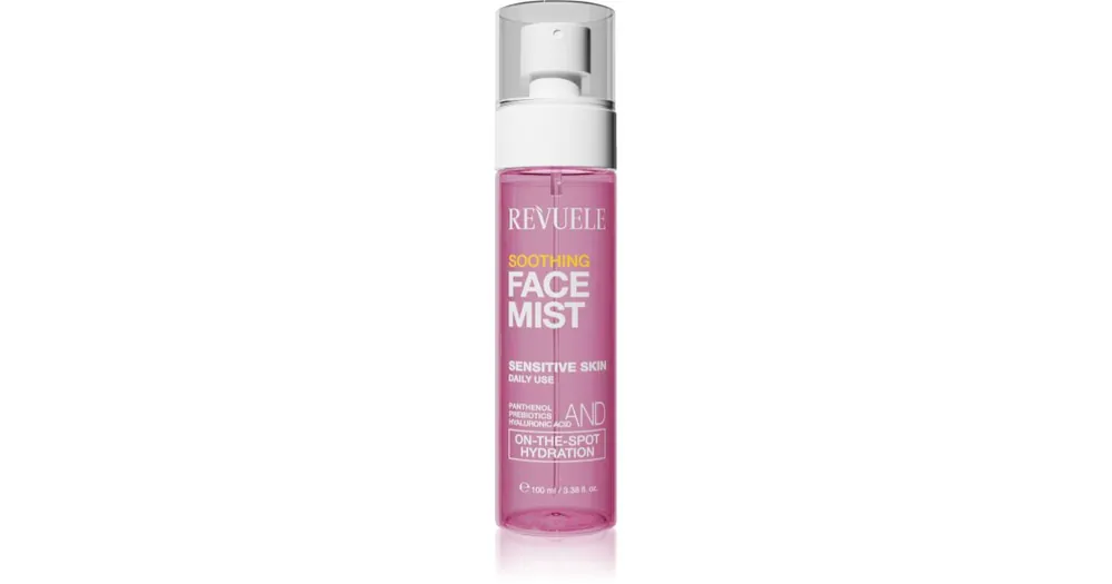 RevueleFace Mist Soothing arc spray az arcbőr megnyugtatására Szuper ajánlat