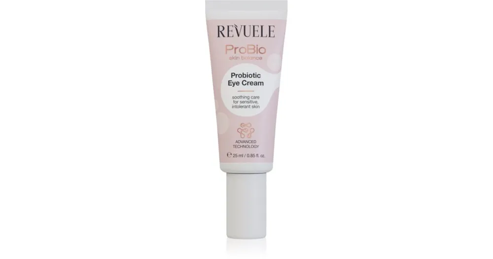 Vedd meg online RevueleProBio Skin Balance Probiotic Eye Cream nyugtató szemkörnyékápoló krém az érzékeny és intoleráns bőrre