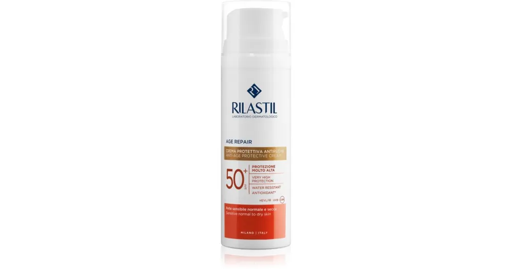 RilastilAge Repair SPF 50+ ápoló arckrém SPF 50+ Vedd meg online