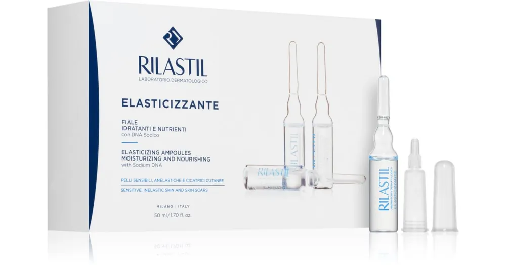 RilastilElasticizzante ampulla bőrelasztikusság-fokozó Azonnali szállítás