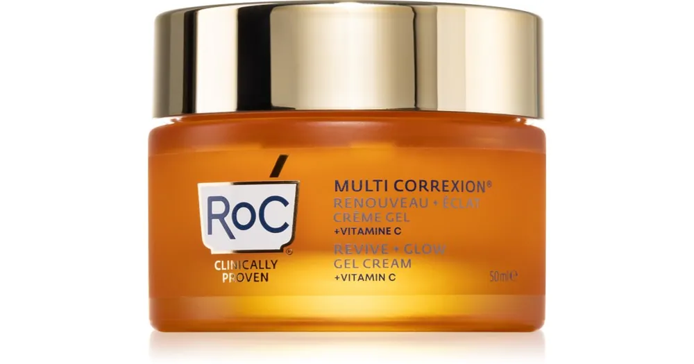 Expressz kézbesítés RoCMulti Correxion Revive + Glow géles krém az élénk bőrért