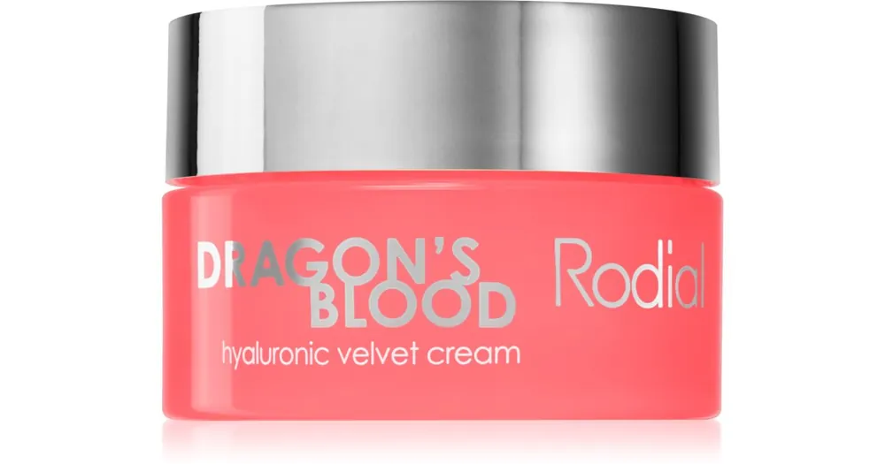RodialDragon‘s Blood Hyaluronic Velvet Cream hidratáló arckrém hialuronsavval Kiárusítás