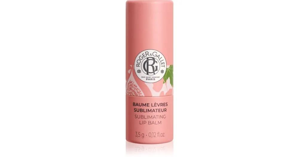 Kedvezményes ár Roger & GalletFleur de Figuier Sublimating Lip Balm ajakbalzsam